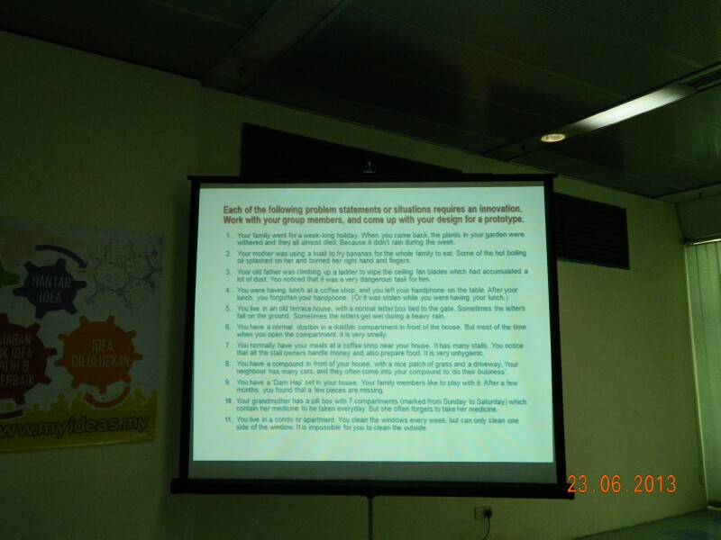 MOSTI Innovation Workshop 45 MOSTI Innovation Workshop 45